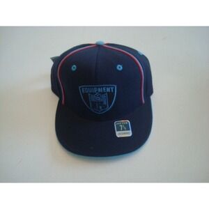 TENNESSEE TITANS REEBOK SHIELD  FITTED SZ 7 1/8  ‎ GOLF HAT CAP VINTAGE EE4